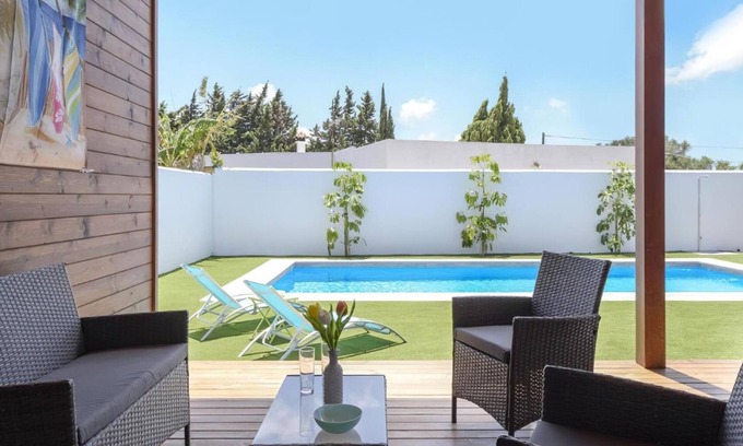 Barrio Nuevo Villa | Villa Conil de la Frontera, 2 bedrooms, 5 persons
