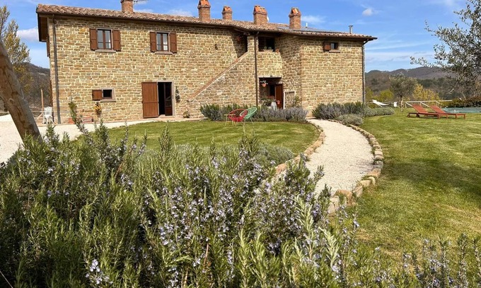 Pietralunga Wohnung | Villa Convent - Mistral