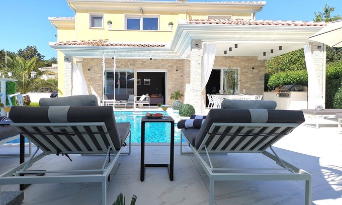 Umag Villa | Villa Corado mit Pool