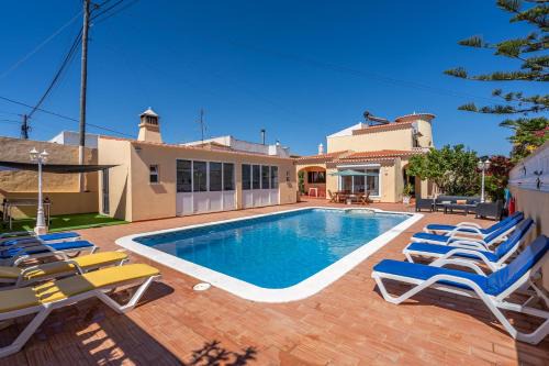 Lagoa e Carvoeiro Haus | Villa das Nogueiras