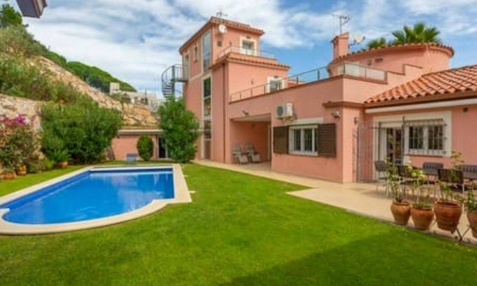 Sa Riera Villa | Villa de Luxe à Begur Vue Mer mit Meerblick, Wi-Fi und Klimaanlage