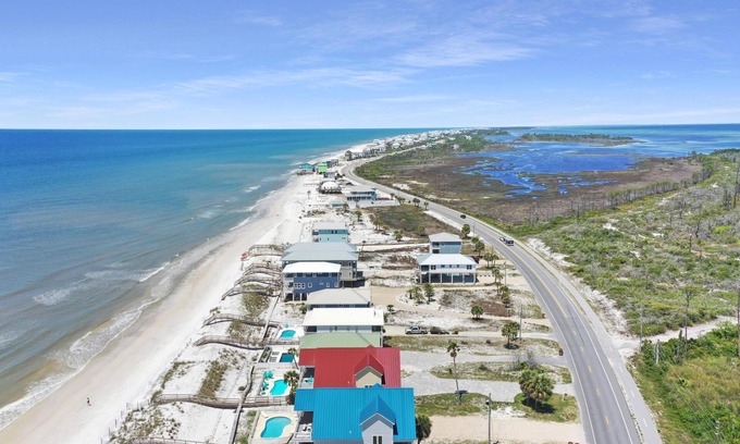 Cape San Blas Villa | Villa del Sol
