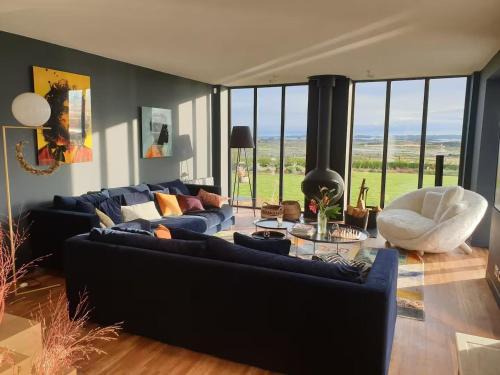 Lanmodez Villa | Villa Design de Luxe, vue Bréhat