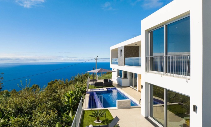 Ponta do Sol Villa | Villa Dia Dourado - Luxusvilla an der Südküste Madeiras.
