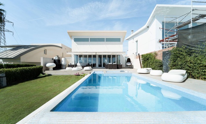 La Capellania Villa | Villa "El Higuerón Con Vistas Al Mar" mit Meerblick, Privatem Pool und WLAN