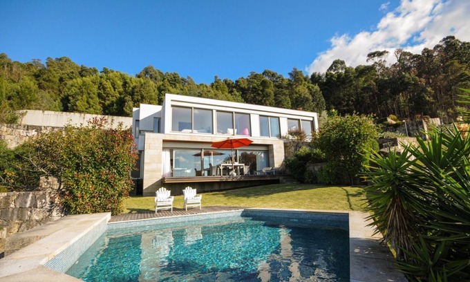 Caminha Villa | Villa Esqueiro - Drei Schlafzimmer Villa, Schläft 6