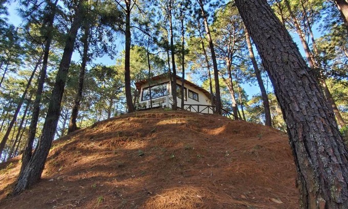 Mazamitla Skihütte | Villa Fantasía a 15 min a pie de cascada