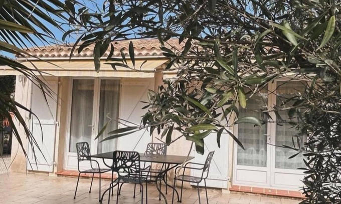 Pignans Haus | Die ruhige Villa Fonbrun