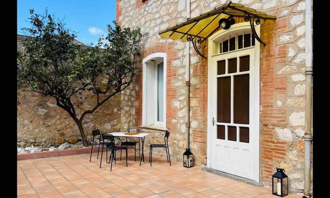 Saint-Hippolyte Haus | VILLA MONTGAILLARD 5km MER cœur village 220m² 3ch