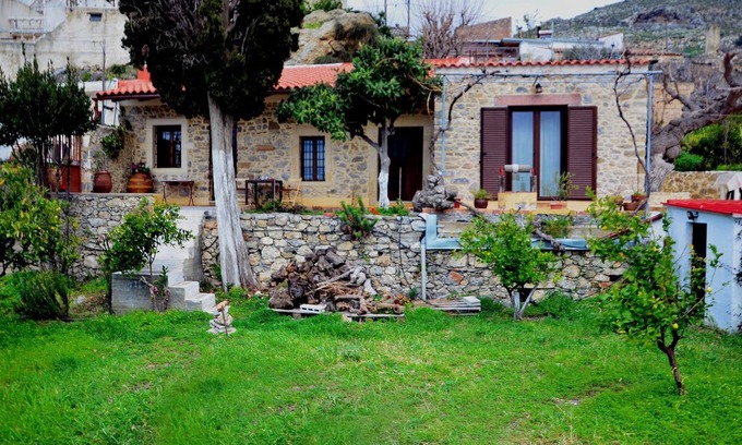 Nipidhitos Haus | Villa Fragk in Nipiditos village