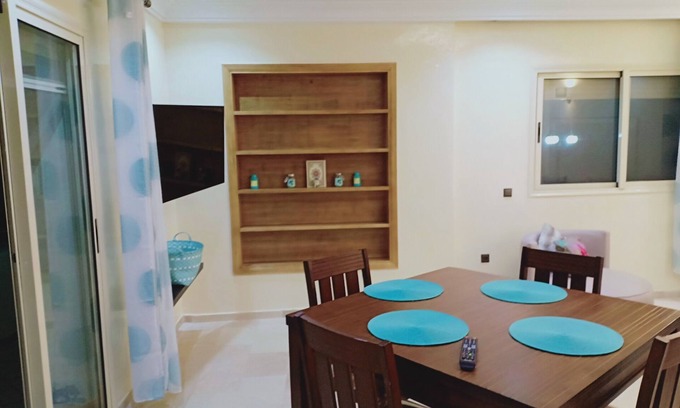 Lamharza Essahel Villa | Villa mit Pool und Garten am Savannah Beach