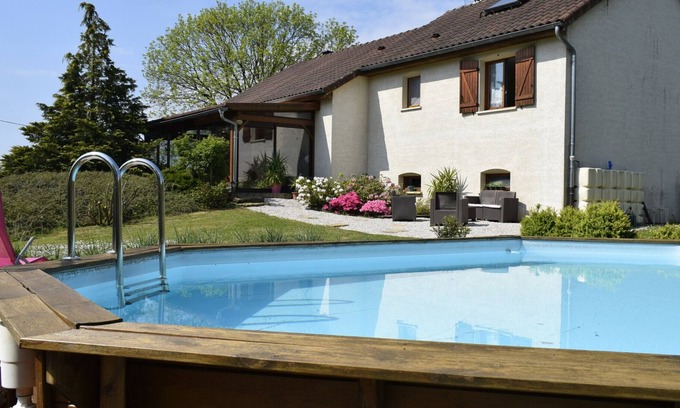 Graye-et-Charnay Haus | Villa Graye-et-Charnay, 3 bedrooms, 8 persons