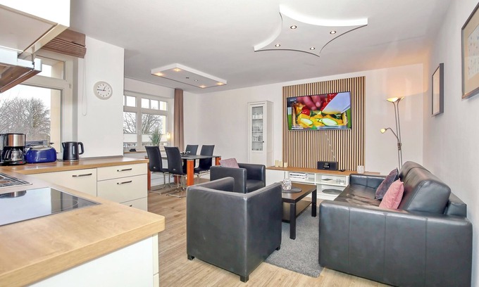Kuhlungsborn Ost Wohnung | Villa Hanse Wohnung 304