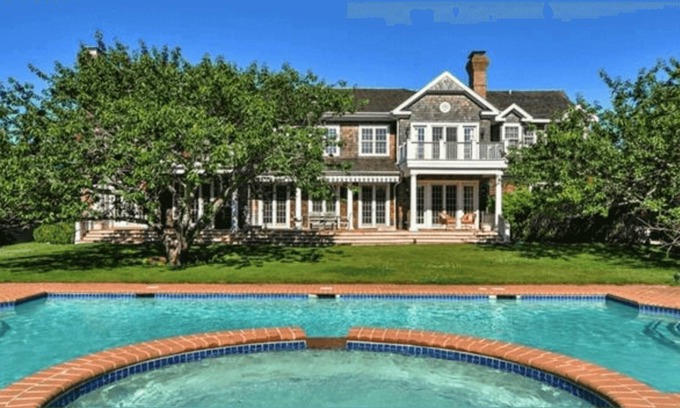 Bridgehampton Hütte | Villa Halsey -beautifully Landscaped 7 Bed