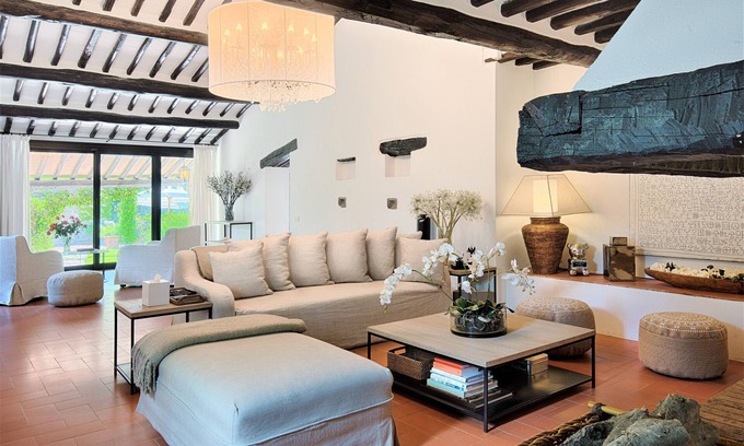 Castellina in Chianti Villa | Villa in Castellina m. Pool, Garten & Weingut