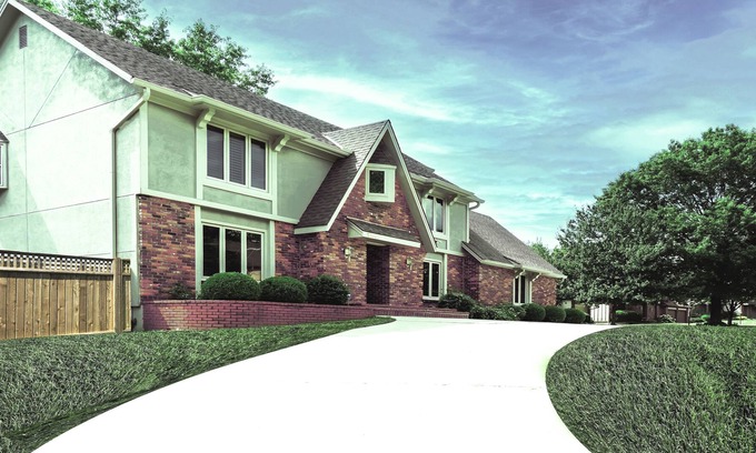 Overland Park Haus | NEW LARGE PRIVATE FAMILY HOUSE -1G WIFI