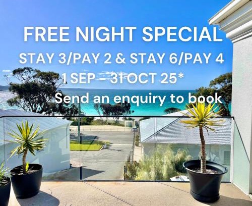 Binalong Bay Haus | Villa Jasper Bay of Fires
