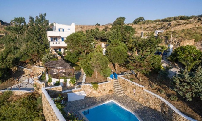 Glinado Villa | Villa Kairos Naxos