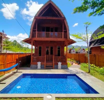 Bandulu Villa | Villa Kayu Unique with private pool