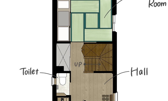 Kuwana Haus | VILLA KUHUA] If you are going to Nagashima Onsen! Ideal for families and other large groups of up to 10 people in a single house.