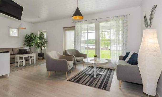 Raakkyla Haus | Ferienhaus Villa kuusela in Rääkkylä - 6 Personen, 2 Schlafzimmer