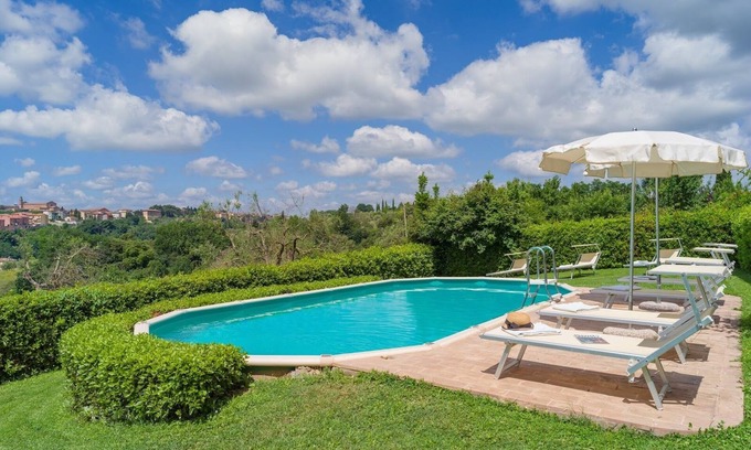Siena Villa | Villa la Strega In Siena, Toskana