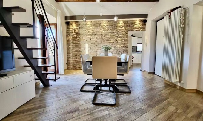 Bagnaia Wohnung | Villa Lante Chic 2-bedroom apartment with AC, WiFi in charming Viterbo
