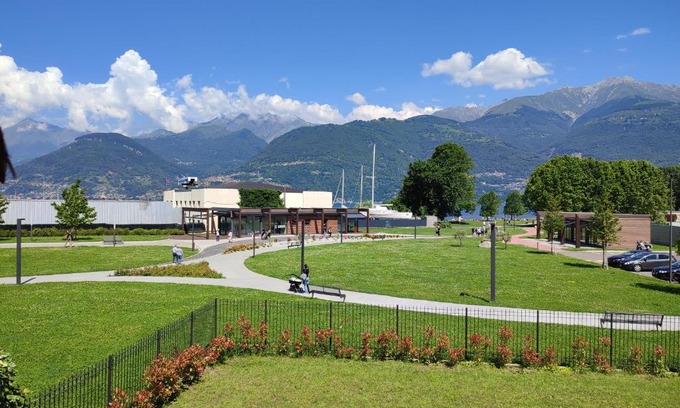 Colico Piano Wohnung | Villa Lidia, Como Lake