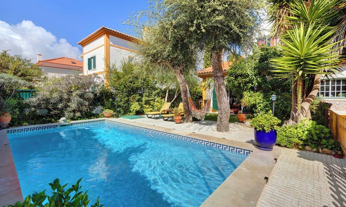 Sao Simao Villa | Villa 'Kleines Paradies 25 Minuten von Lissabon' mit privatem Pool, privater Terrasse und WLAN