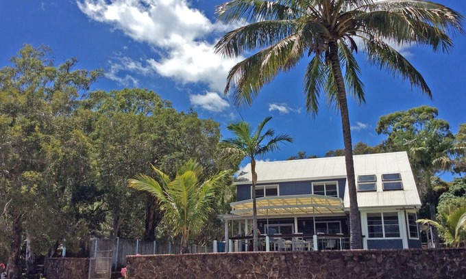 Brisbane Waterfront Haus | Villa Macleay-Beach Front Familienparadies