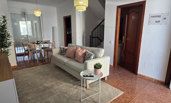 Ayamonte Haus | Villa 'Marília' with Private Terrace, Wi-Fi and Air Conditioning