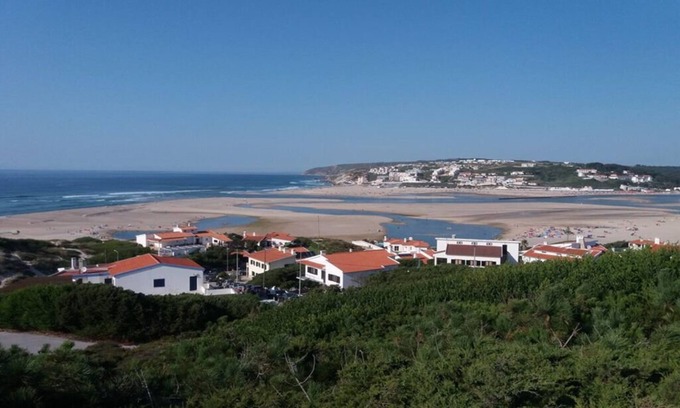 Casalinho Hütte | Villa Marin - Moradia com Piscina Junto à Lagoa de Óbidos e Mar