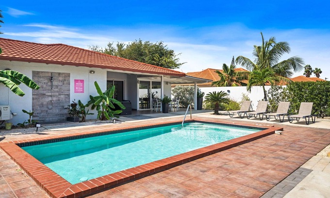 Sabana Liber Villapark Haus | NEU! Villa Marquesa Luxusvilla sichere Nachbarschaft 5 Minuten vom Strand entfernt