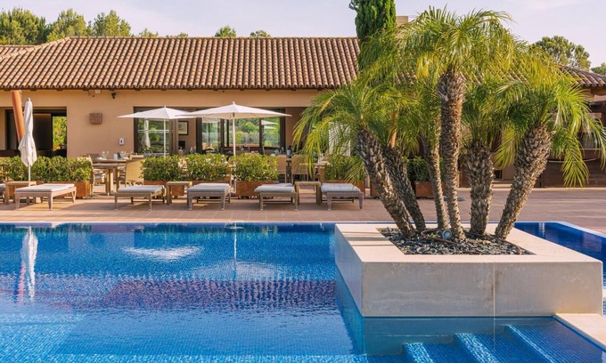 Vila Nova De Cacela Villa | Villa Monte Rei 9 - Drei Schlafzimmer Villa, Schläft 6