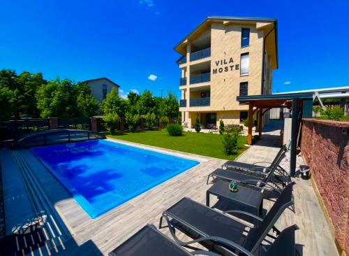 Ljubljana Wohnung | Villa Moste Apartments - Modern comfort with Pool, EV station & free parking in Ljubljana
