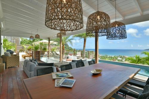 Anse des Cayes Villa | Villa Nagabaaja near Anse des Cayes - 230 m² with pool