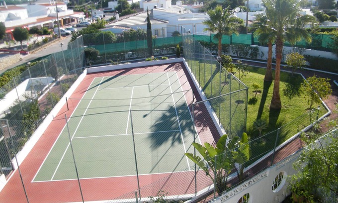 Vale de Centianes Villa | 500mts Strand, Swimmingpool, Tennisplatz, Internet, 4/4