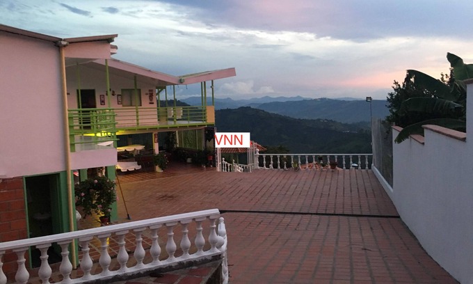 Manizales Hütte | VILLA NINA. Enjoy the most beautiful sunsets.