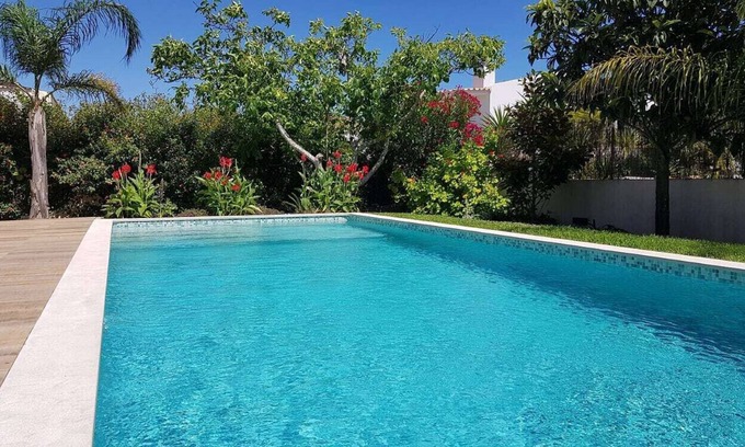 Faro Haus | Villa im Naturpark Ria Formosa und in der Nähe des Strandes Faro-Grande