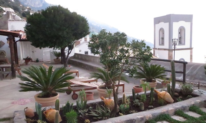 Praiano Villa | Villa an der Amalfiküste mit großem Garten und Meerblick