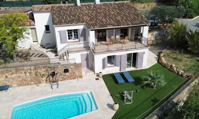 Les Arcs-sur-Argens Villa | Villa mit Panoramablick Les Arcs