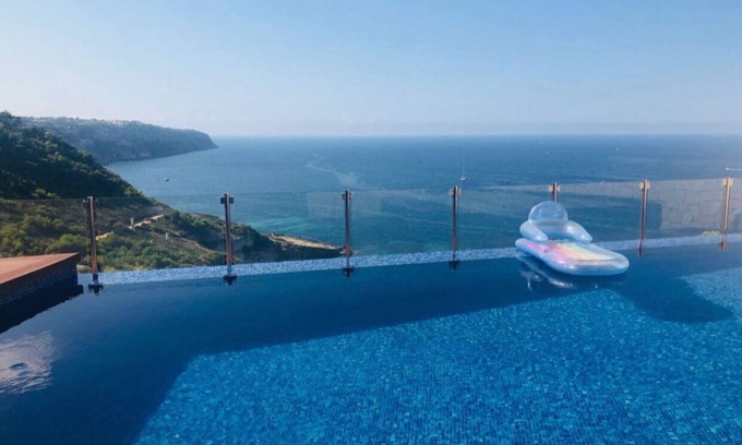 Puig de Ros Haus | Villa Pareada con Piscina Infinity e Incomparables Vistas