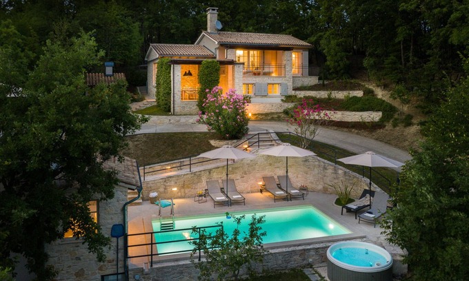 Pican Villa | Villa Pićan (Istrien - Pićan)