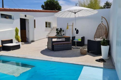 Tabua Haus | Villa piscine balnéothérapie et jacuzzi entièrement privée