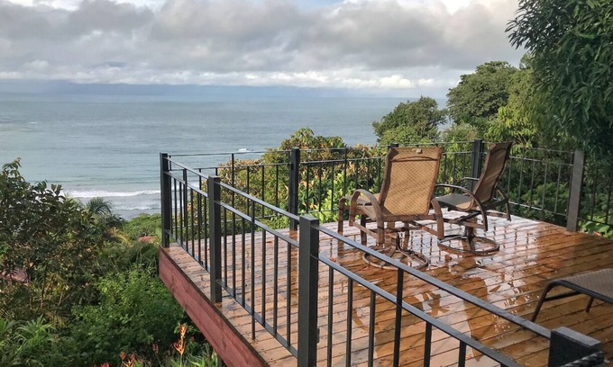 Dominicalito Villa | Villa Playa Vista @ Canto Del Mar Privater Pool - Surf / Ocean View