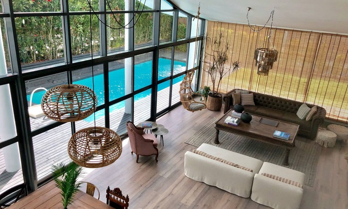 Quinta do Anjo Villa | Villa Provence Chic | Luxus-Rückzugsort mit privatem Pool