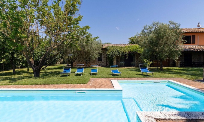 Tordandrea Villa | Villa Reale - Ferienvilla mit pool in Assisi, Umbrien