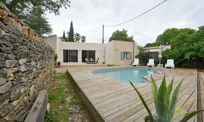 Quartier des Espesses Haus | Villa rental with pool Nîmes