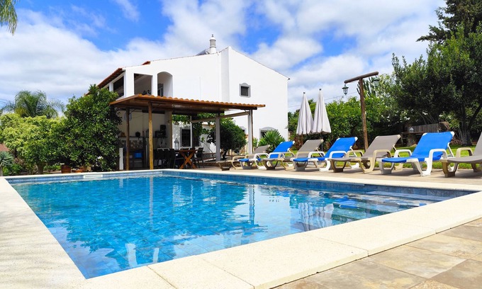 Silves Villa | Garten der Villa Rios