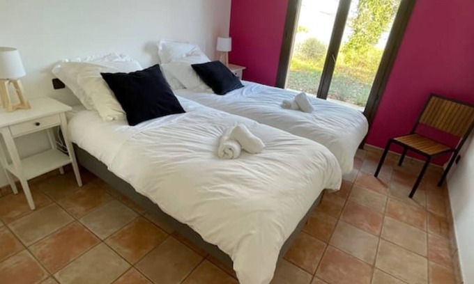 Liausson Villa | Villa Salagou lake view 3 bedrooms swimming pool 100m2